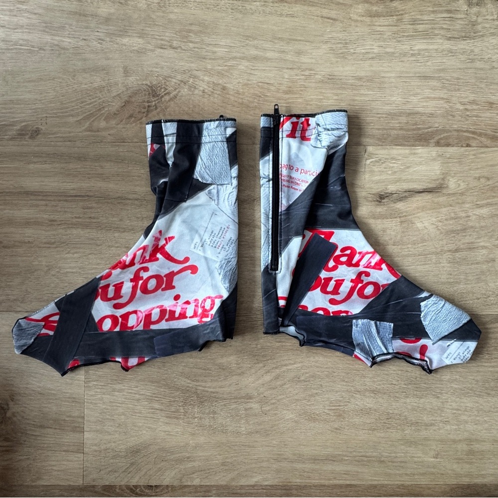 Ostroy Thank You Shoe Covers L/XL - Picture 3 of 5